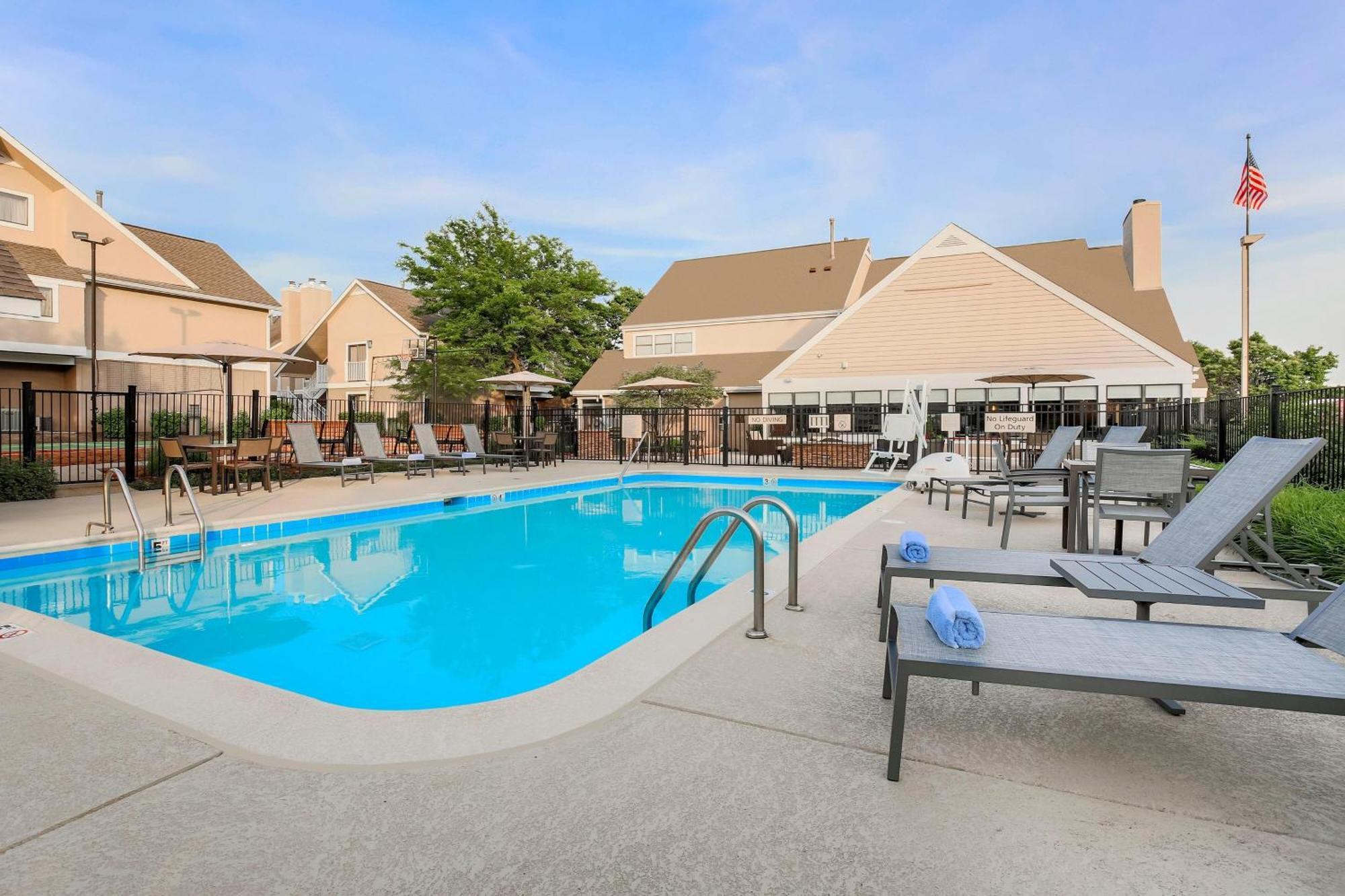 Residence Inn Chicago Диърфийлд Екстериор снимка